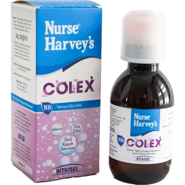 Nurse Harvey's Colex Bitkisel Şurup 145 ml