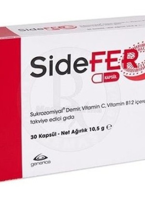 Sidefer 30 Kapsül