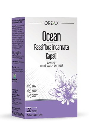 Ocean Passiflora 30 Kapsül