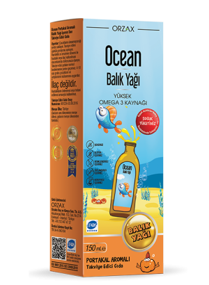 Ocean Balık Yağı Portakallı 150ml
