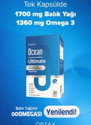 Ocean Ultimate 30 Kapsül