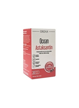 Ocean Astaxanthin 30 Kapsül