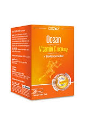 Ocean Vitamin C 1000mg 30 Tablet