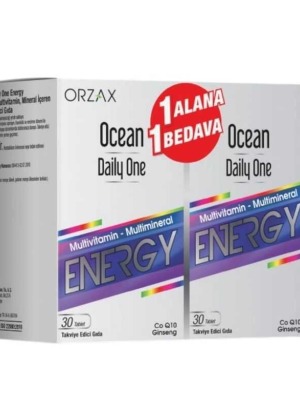 Ocean Daily One Energy 1+1 60Tablet