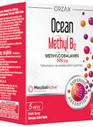 Ocean Methyl B12 500ug 5ml