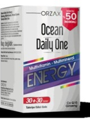 Ocean Daily One Energy 30+30 Tablet
