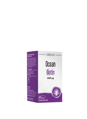 Ocean Biotin 5000ug 60 Tablet