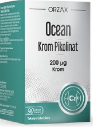 Ocean Krom Pikolinat 200ug 90 Kapsül