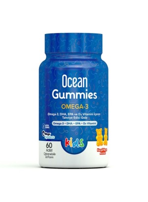 Ocean Gummies Omega-3 60 Adet