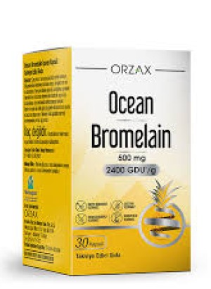 Ocean Bromelain 30 Kapsül