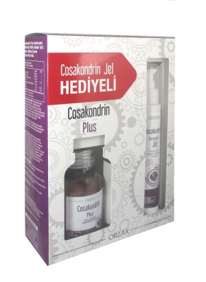 Orzax Cosakondrin Plus 60 Tablet+Jel 100ml