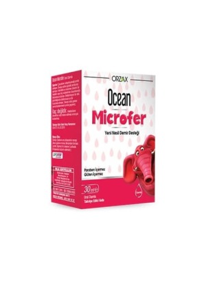 Ocean Microfer Oral Damla 30 ml
