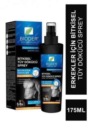 Bioder Tüy Dökücü Sprey Erkek 175 ml