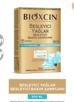 Bioxcin Besleyici Yağlar Şampuan 300 ml