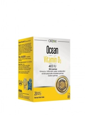 Ocean Vitamin D3 400 Sprey 20ml