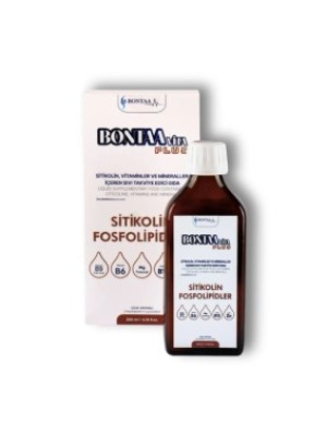 Bontaa Vita Plus Sitikolin Fosfolipidler 200 ml