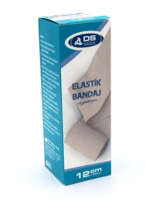 DS Plus Elastik Bandaj 12cm x 120cm