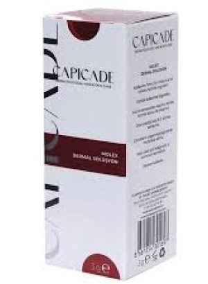 Capicade Molex Dermal Solüsyon 3 gr