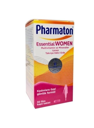 Pharmaton Essential Women 30 Tablet
