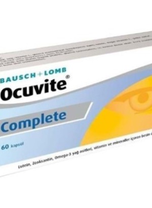 Ocuvite Complete 60 Kapsül