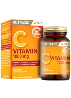 Nutraxin Vitamin C 1000 mg 30 Tablet