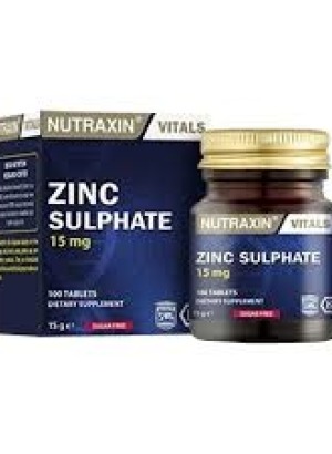 Nutraxin Zinc 15 mg 100 Tablet