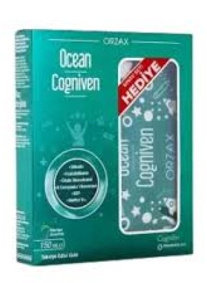 Ocean Cogniven Mango Aromalı 150 ml + Sınav Seti Hediyeli