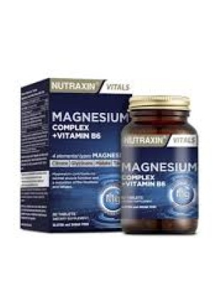Nutraxin Magnesium Complex Vitamin B6 60 Tablet