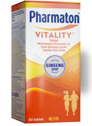 Pharmaton Vitality 30 Tablet