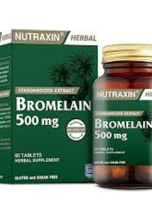 Nutraxin Bromelain 500 mg 60 Tablet