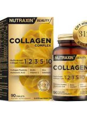 Nutraxin Collagen Complex Tip 1-2-3-5-10 3120 mg 90 Tablet