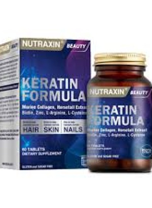 Nutraxin Keratin Formula 60 Tablet