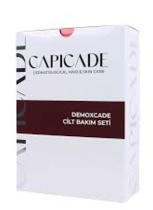 Capicade Demoxcade Cilt Bakım Seti