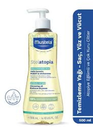 Mustela Stelatopia Huile Lavante Cleansing Oil 500 ml