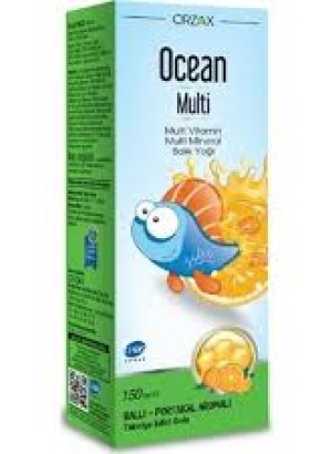 Ocean Multi Şurup 150 ML