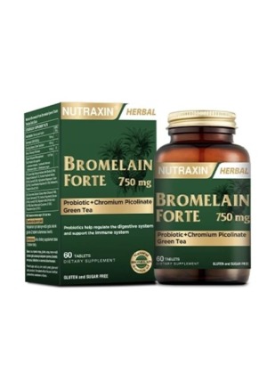 Nutraxin Bromelain Forte 60 Tablet