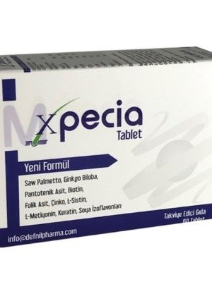 Xpecia Erkek 750 mg 60 Tablet